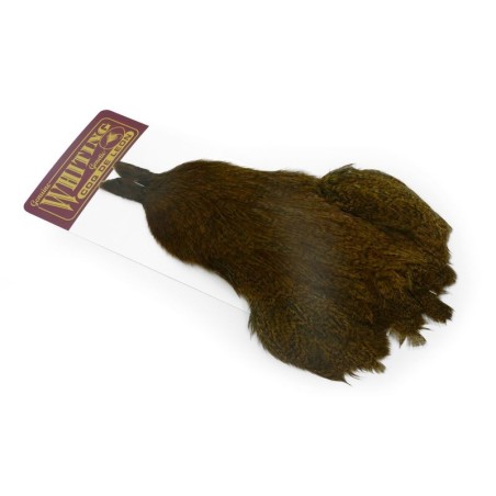 Speckled dyed Copper Olive