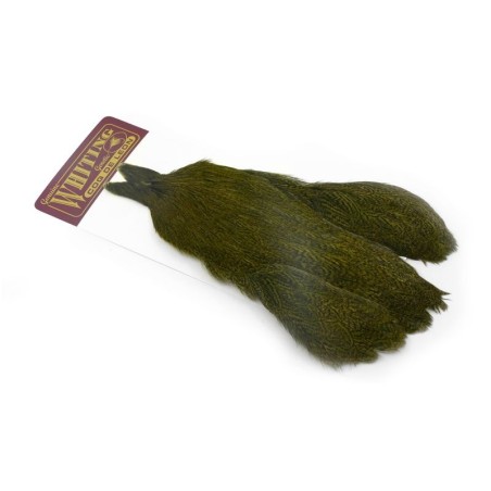Speckled dyed Olive