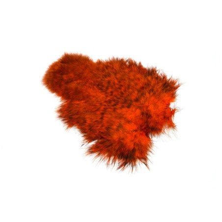 Grizzly dyed Orange