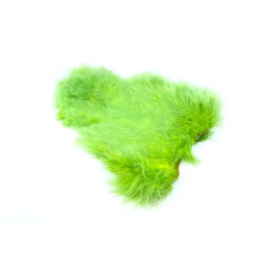 White dyed Insect Green