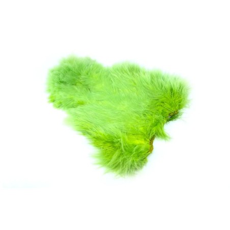 White dyed Insect Green