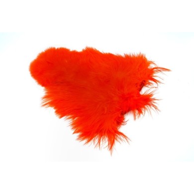 White dyed Orange