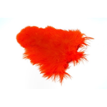 White dyed Orange