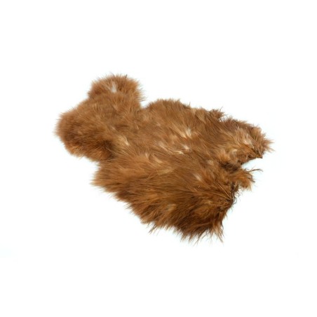 White dyed Brown