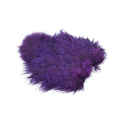 Grizzly dyed Purple