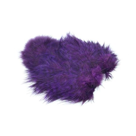 Grizzly dyed Purple