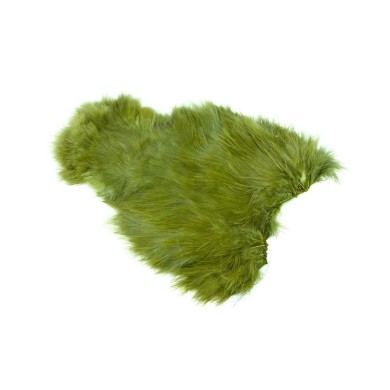 White dyed Dark Olive