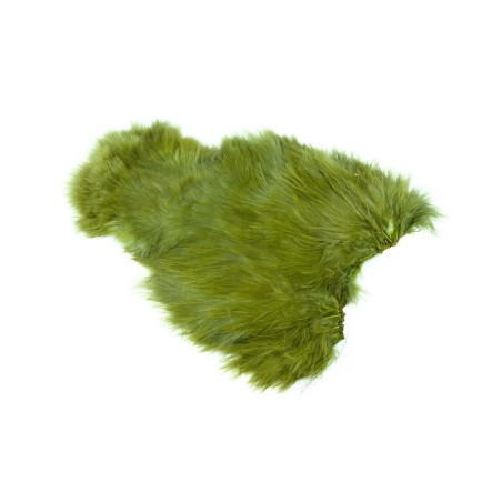 White dyed Dark Olive