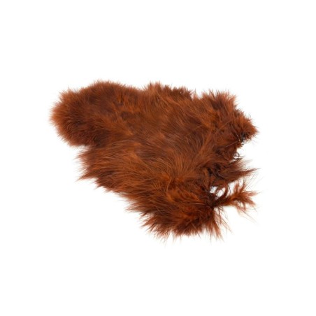 White dyed Coachman Brown