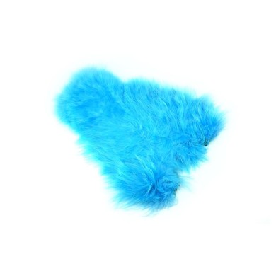White dyed Silver Dr. Blue