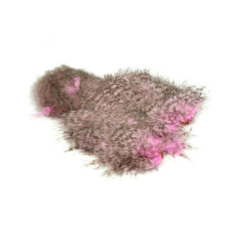 Grizzly dyed Shell Pink