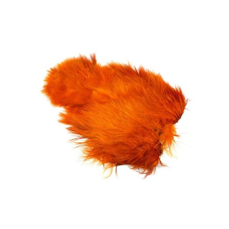 White dyed Burnt Orange