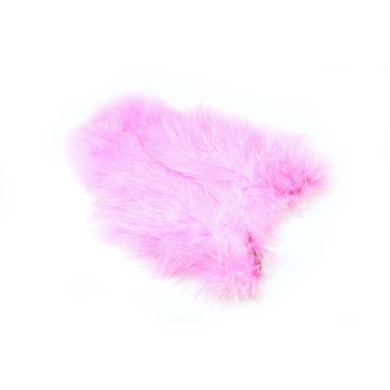 White dyed Shell Pink
