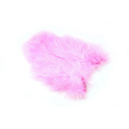 White dyed Shell Pink