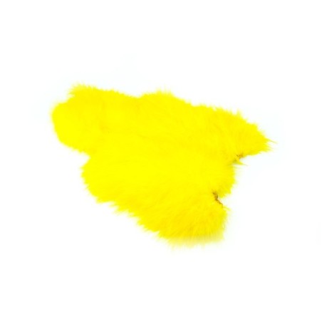 White dyed Yellow