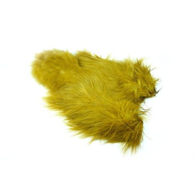 White dyed Golden Olive