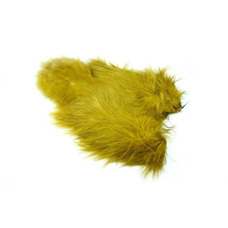 White dyed Golden Olive