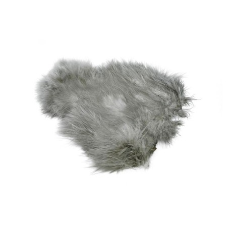 White dyed Dark Dun