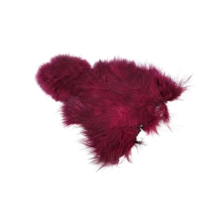 White dyed Claret