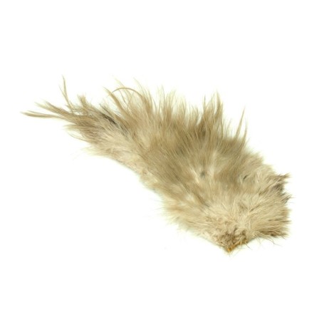 White dyed Tan