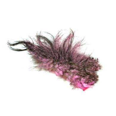 Grizzly dyed Shell Pink