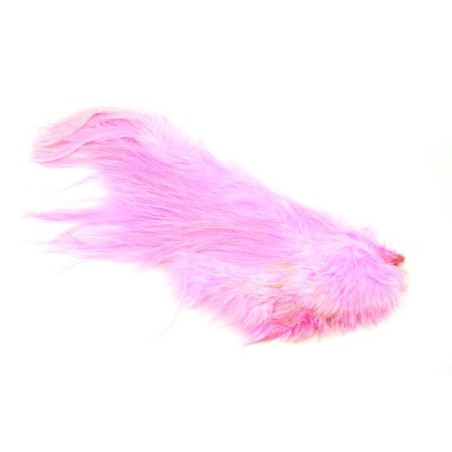White dyed Shell Pink