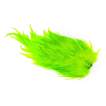 White dyed Fl. Green Chartreuse