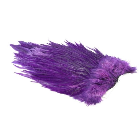 White dyed Purple