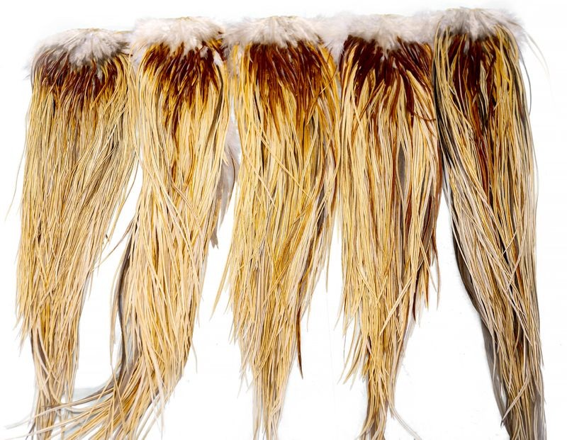 Whiting Farms Heritage Rooster Hackle Saddle - Picture 8 of 12