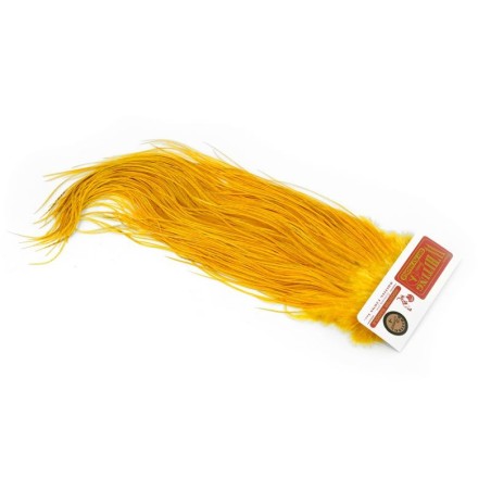 White dyed Golden Straw