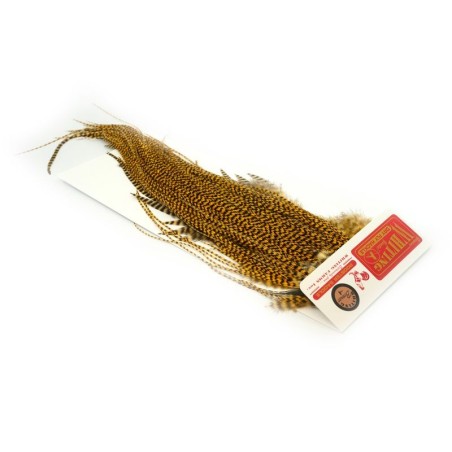Grizzly dyed Golden Straw