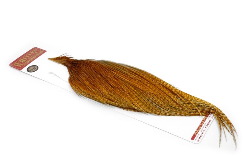 Whiting Farms Rooster Bronze 1/2 Cape - Imagen 24 de 30