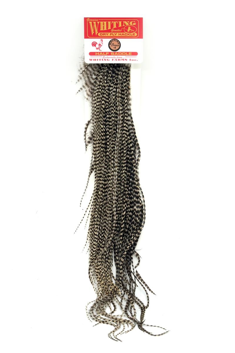 Whiting Farms Rooster Bronze 1/2 Saddle - Imagen 23 de 47