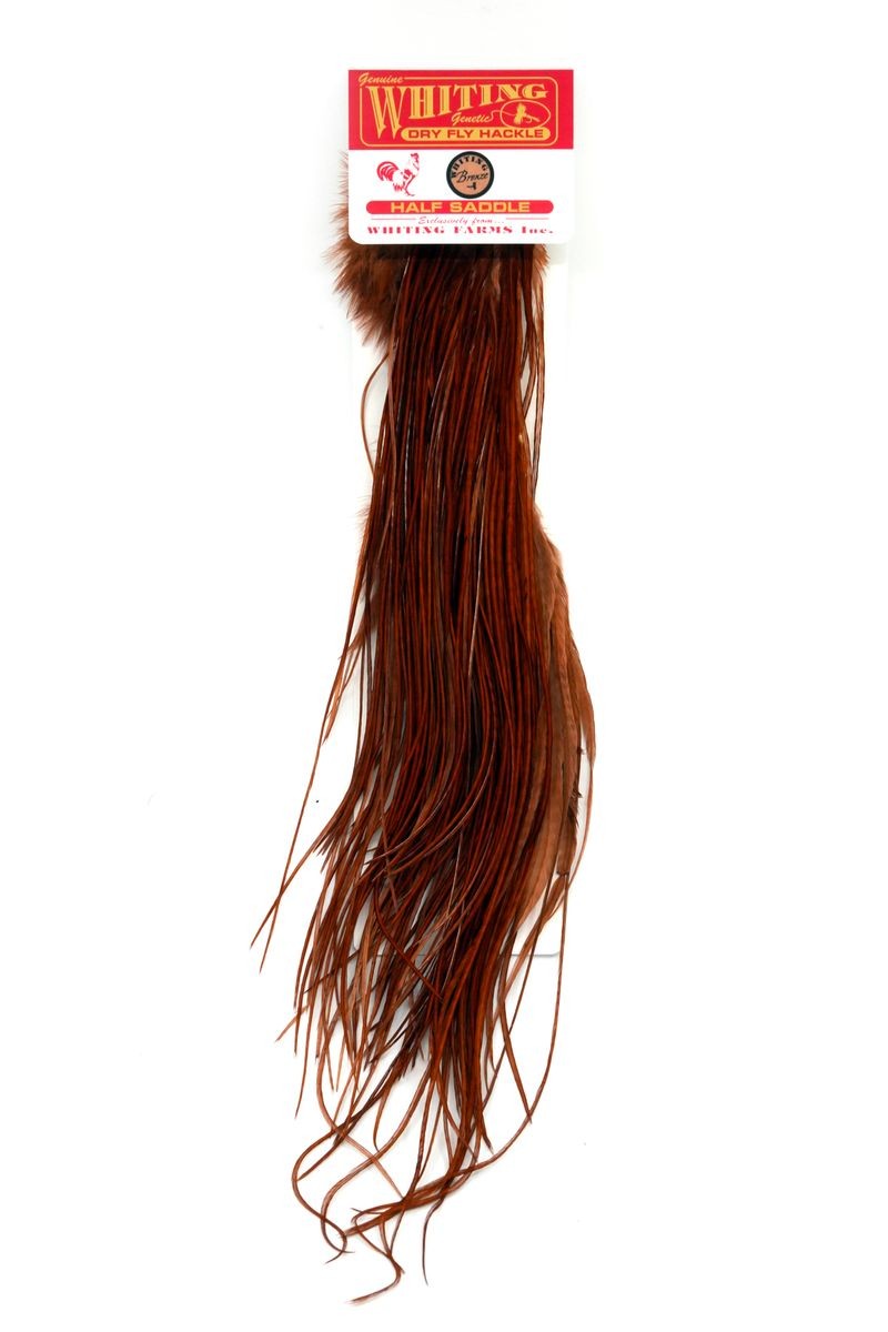 Whiting Farms Rooster Bronze 1/2 Saddle - Imagen 25 de 47