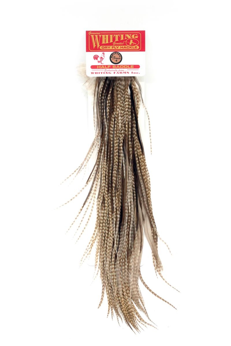 Whiting Farms Rooster Bronze 1/2 Saddle - Imagen 26 de 47