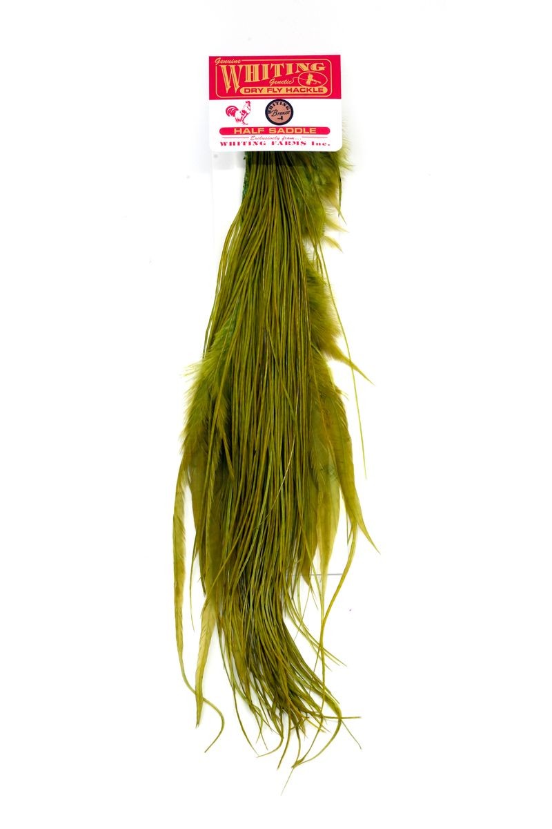 Whiting Farms Rooster Bronze 1/2 Saddle - Imagen 31 de 47