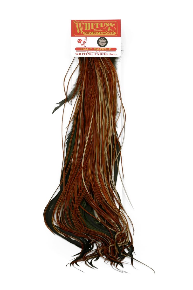 Whiting Farms Rooster Bronze 1/2 Saddle - Imagen 32 de 47