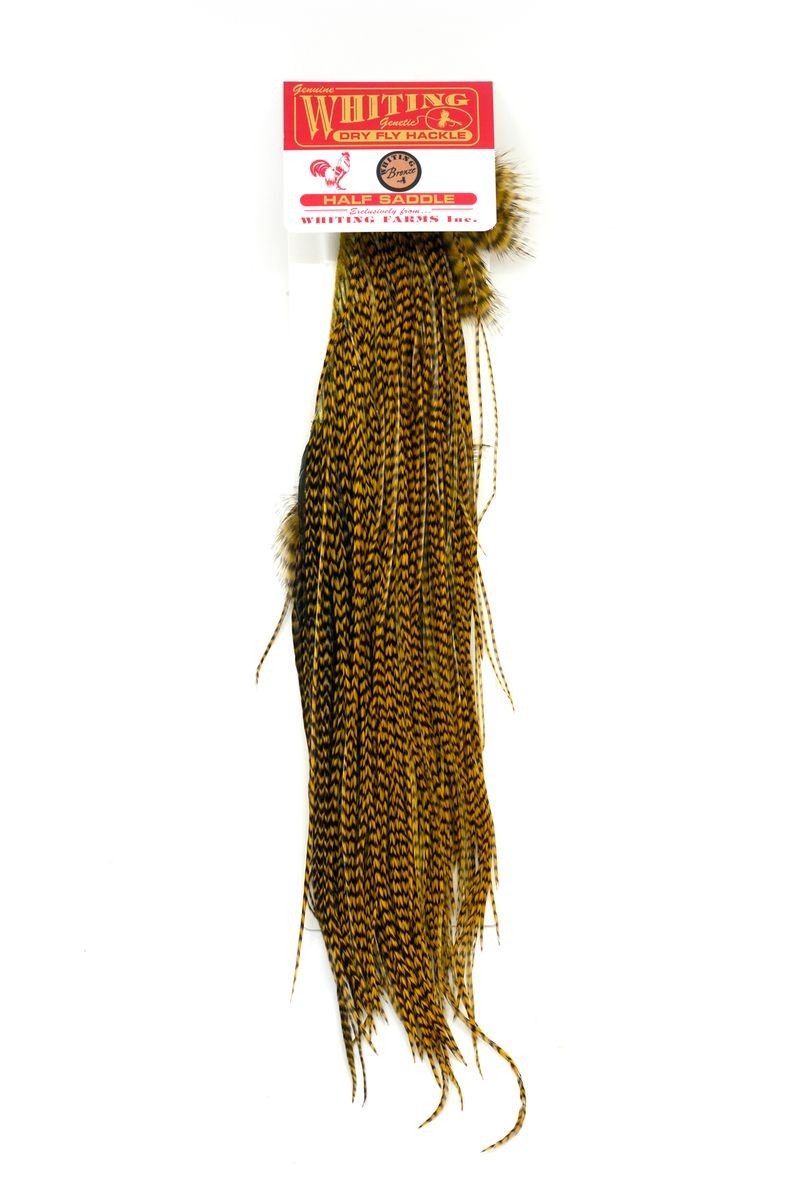 Whiting Farms Rooster Bronze 1/2 Saddle - Imagen 36 de 47