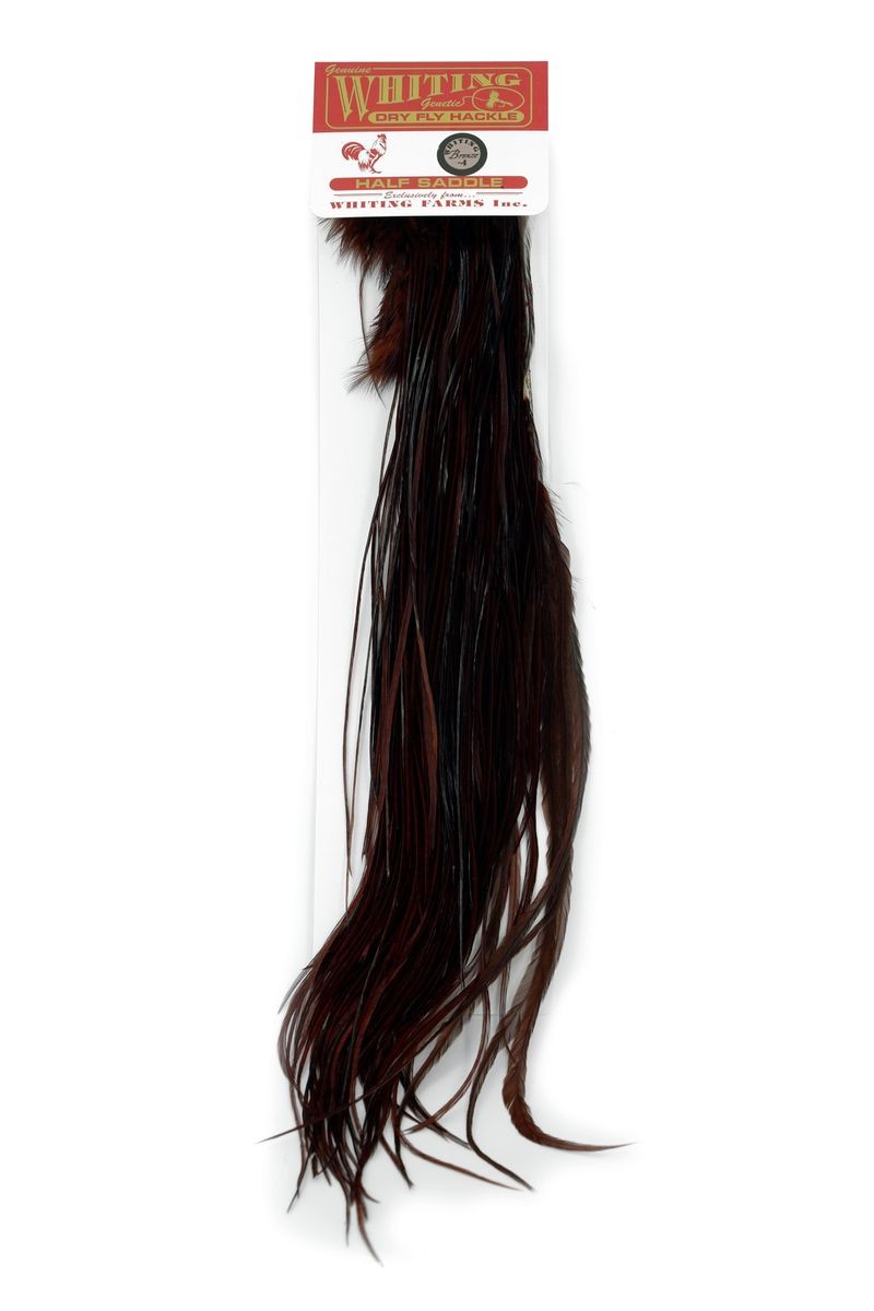 Whiting Farms Rooster Bronze 1/2 Saddle - Imagen 39 de 47