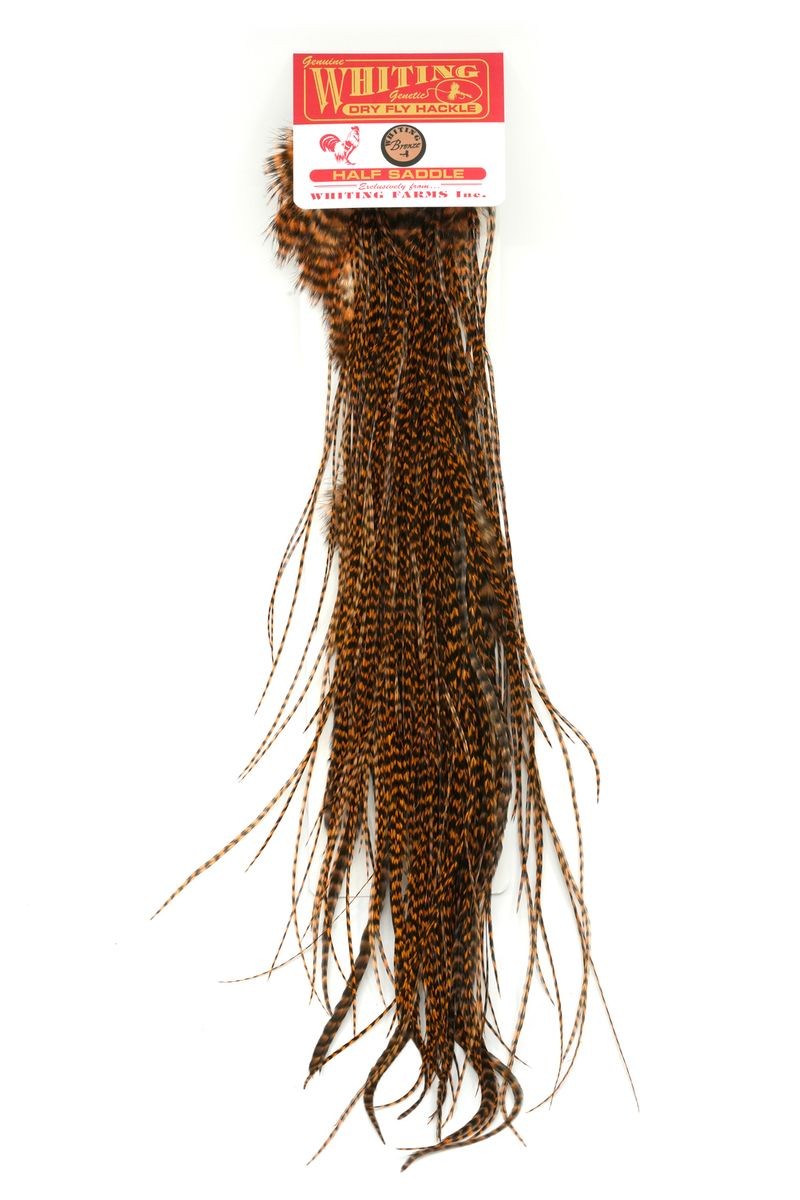 Whiting Farms Rooster Bronze 1/2 Saddle - Imagen 40 de 47