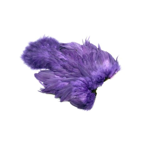 White dyed Purple