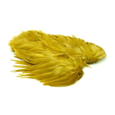 White dyed Golden Olive