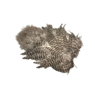 Grizzly teñido Gris Garza