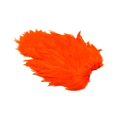 Blanco teñido de naranja