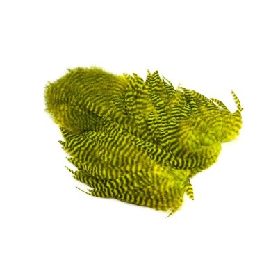 Grizzly teñido Fl. Amarillo Chartreuse