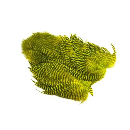Grizzly teñido Fl. Amarillo Chartreuse