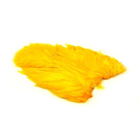 White dyed Golden Yellow