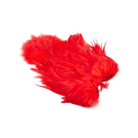 Blanco teñido de rojo