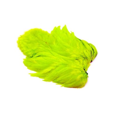 White dyed Fl. Green Chartreuse