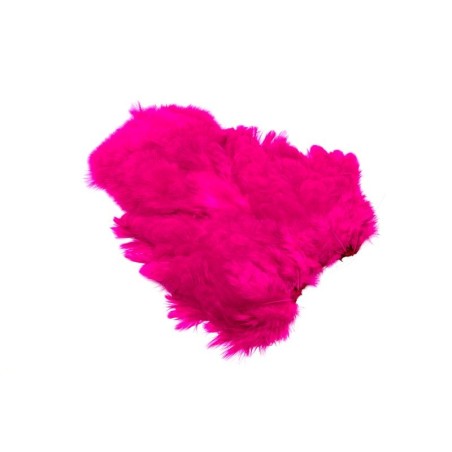 White dyed Magenta